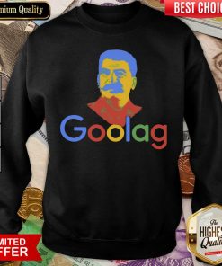 Welcome To The Goolag Sweatshirt - Design By Viewtees.com