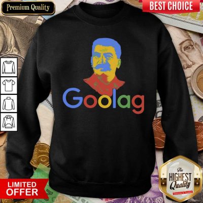 Welcome To The Goolag Sweatshirt - Design By Viewtees.com 