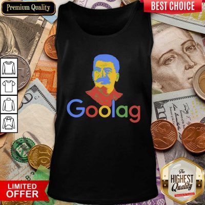 Welcome To The Goolag Tank Top - Design By Viewtees.com