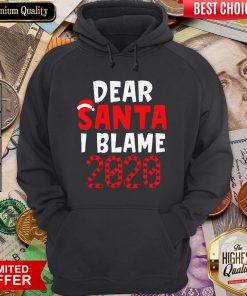Official Dear Santa I Can Explain Christmas 2020 Hoodie - Design By Viewtees.com