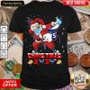 Hot Charlotte Hornets Funny Santa Claus Dabbing Christmas 2020 Shirt - Design By Viewtees.com