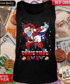 Hot Charlotte Hornets Funny Santa Claus Dabbing Christmas 2020 Tank Top - Design By Viewtees.com