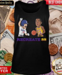 Hot Los Angeles Dodgers RECREATE 88 Lakers Dodgers 2020 Nba Mlb Championship Tank Top - Design By Viewtees.com
