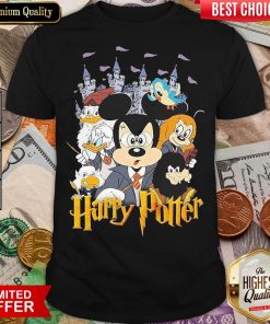 Hot Mickey Mouse And Duck Donald Harry Potter Shirt - Design By Viewtees.com