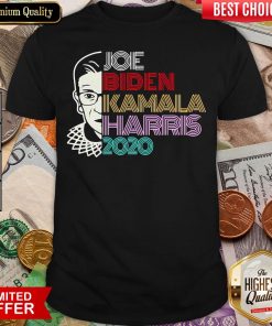 Hot Ruth Bader Ginsburg Joe Biden Kamala Harris 2020 Vintage Shirt - Design By Viewtees.com