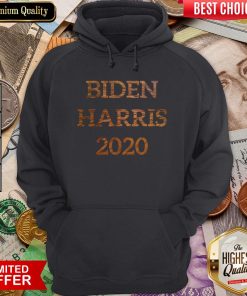 Nice Biden Harris 2020 Leopard Presidential Election Hoodie - Design By Viewtees.com