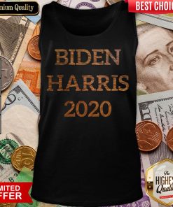 Nice Biden Harris 2020 Leopard Presidential Election Tank Top - Design By Viewtees.com