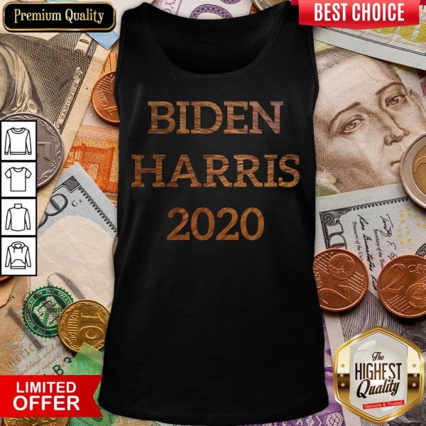 Nice Biden Harris 2020 Leopard Presidential Election Tank Top - Design By Viewtees.com