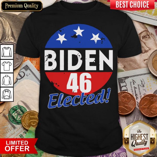 Nice Elected Celebrate Joe Biden 46th President 2020 Shirt - Design By Viewtees.com