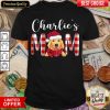 Golden Retriever Charlie’s Mom Christmas Shirt - Design By Viewtees.com