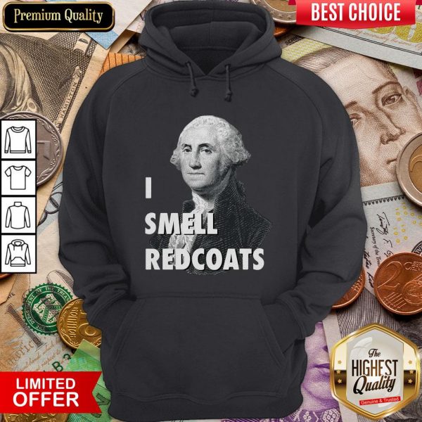 Nice I Smell Redcoats George Washington Funny Hoodie - Design By Viewtees.com