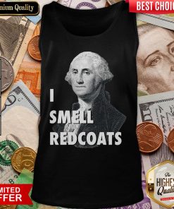 Nice I Smell Redcoats George Washington Funny Tank Top - Design By Viewtees.com