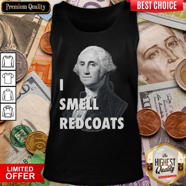 Nice I Smell Redcoats George Washington Funny Tank Top - Design By Viewtees.com