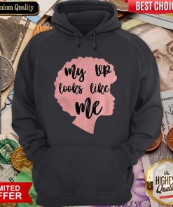 Nice My Looks Like Me Head Black Woman 2020 Hoodie - Design By Viewtees.com