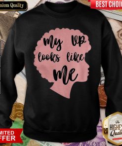 Nice My Looks Like Me Head Black Woman 2020 Sweatshirt - Design By Viewtees.com