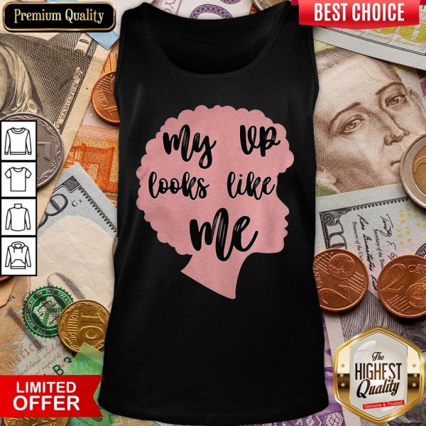 Nice My Looks Like Me Head Black Woman 2020 Tank Top - Design By Viewtees.com