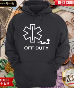 Nice Off Duty Snake Hoodie - Design By Viewtees.com