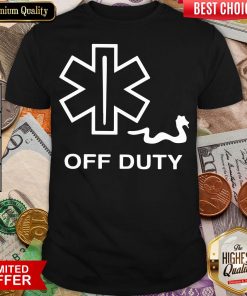 Nice Off Duty Snake Shirt- Design By Viewtees.com