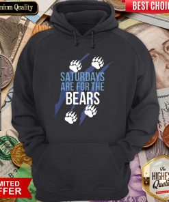 Nice Saturdays Are For The Bears Me Hoodie - Design By Viewtees.com