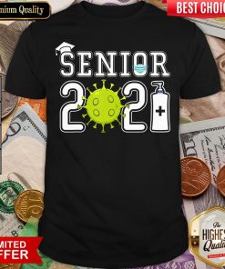 Nice Senior 2021 Coronavirus Covid-19 Shirt - Design By Viewtees.com