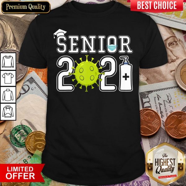 Nice Senior 2021 Coronavirus Covid-19 Shirt - Design By Viewtees.com