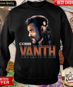 Nice The Mandalorian Cobb Vanth Sweatshirt - Design By Viewtees.com