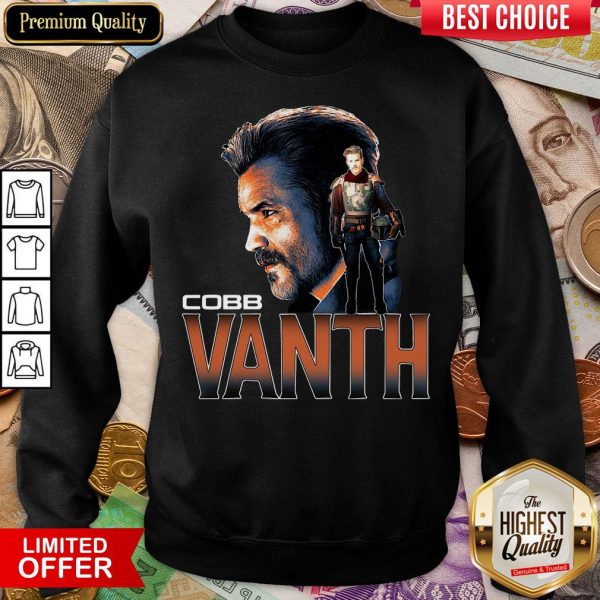 Nice The Mandalorian Cobb Vanth Sweatshirt - Design By Viewtees.com