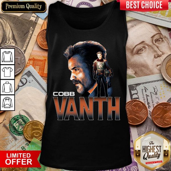 Nice The Mandalorian Cobb Vanth Tank Top - Design By Viewtees.com