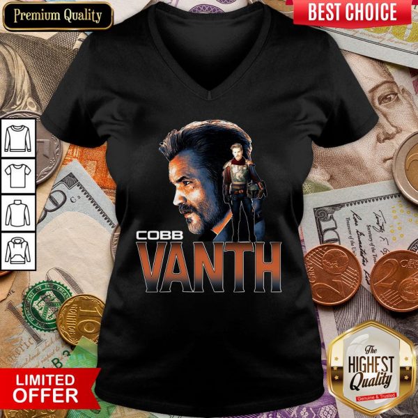 Nice The Mandalorian Cobb Vanth V-neck - Design By Viewtees.com