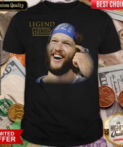 Official Legend Ck Shirt - Design By Viewtees.com