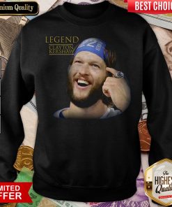 Official Legend Ck Sweatshirt - Design By Viewtees.com