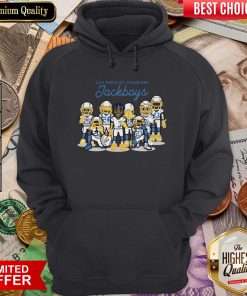 Official Los Angeles Chargers Jackboyz Team Photo Football Hoodie - Design By Viewtees.com