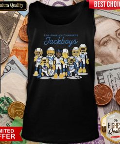 Official Los Angeles Chargers Jackboyz Team Photo Football Tank Top - Design By Viewtees.com