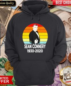 Official Rip Sean Connery 1930 2020 Vintage Hoodie - Design By Viewtees.com