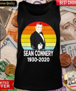 Official Rip Sean Connery 1930 2020 Vintage Tank Top - Design By Viewtees.com
