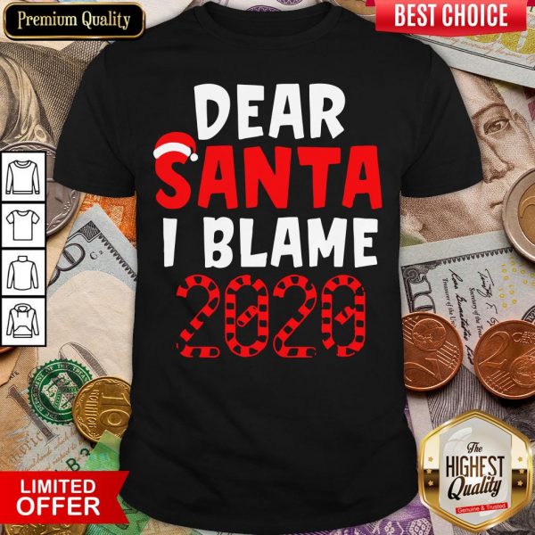 Official Dear Santa I Can Explain Christmas 2020 Shirt - Design By Viewtees.com