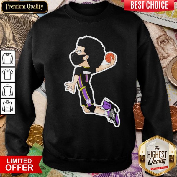 Cute Bremby Jumpman NBA Sweatshirt - Design By Viewtees.com