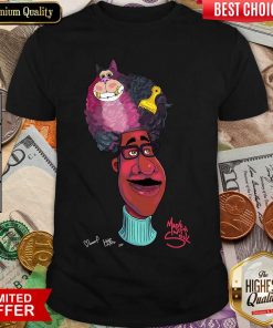 Made With Soul Disney Pixar Soul ‘Joe And His Fro’ By Bianca Pastel And Hue Shirt - Design By Viewtees.com