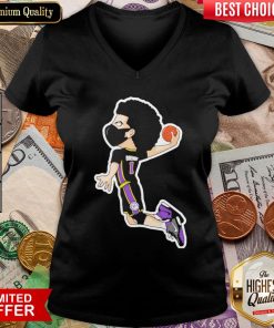 Cute Bremby Jumpman NBA V-neck - Design By Viewtees.com