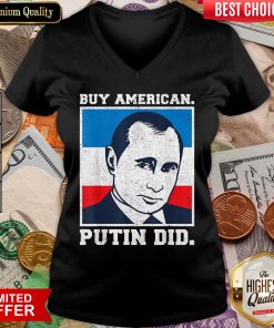Funny Buy American Putin Did 2020 Election Anti Trump Liberal ShirtFunny Buy American Putin Did 2020 Election Anti Trump Liberal V-neck - Design By Viewtees.com