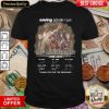 Saving Private Ryan 22nd Anniversary 1988 2020 Thank You For The Memories Signatures Shirt - Design By Viewtees.com