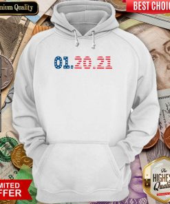 American Flag 01 20 2021 Inauguration Day Hoodie - Design By Viewtees.com