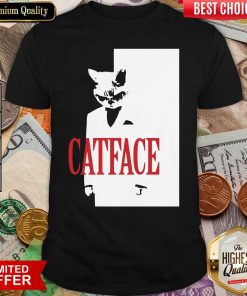 Cat Face Shirt - Design By Viewtees.com
