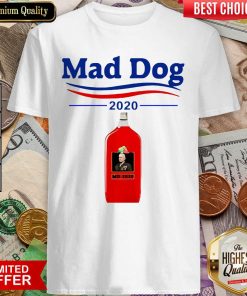 Mad Dog MD 2020 Shirt - Design By Viewtees.com