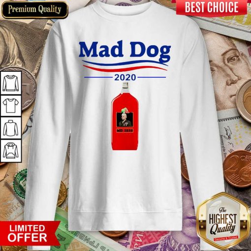 Mad Dog MD 2020 Sweatshirt - Design By Viewtees.com