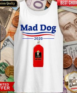 Mad Dog MD 2020 Tank Top - Design By Viewtees.com