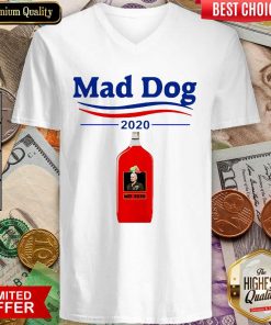 Mad Dog MD 2020 V-neck - Design By Viewtees.com