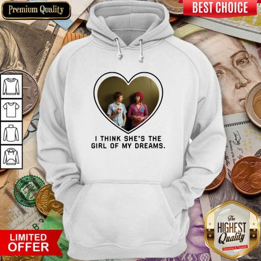 Michael Cera And Mary Elizabeth I Think Shes The Girl Of My Dreams Hoodie - Design By Viewtees.com