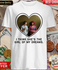 Michael Cera And Mary Elizabeth I Think Shes The Girl Of My Dreams Shirt - Design By Viewtees.com