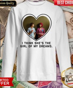 Michael Cera And Mary Elizabeth I Think Shes The Girl Of My Dreams Sweatshirt - Design By Viewtees.com